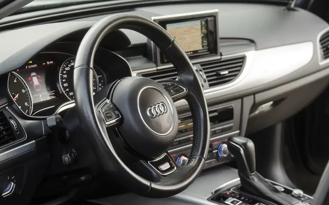 Audi A6 cena 97900 przebieg: 228000, rok produkcji 2014 z Świebodzice małe 781